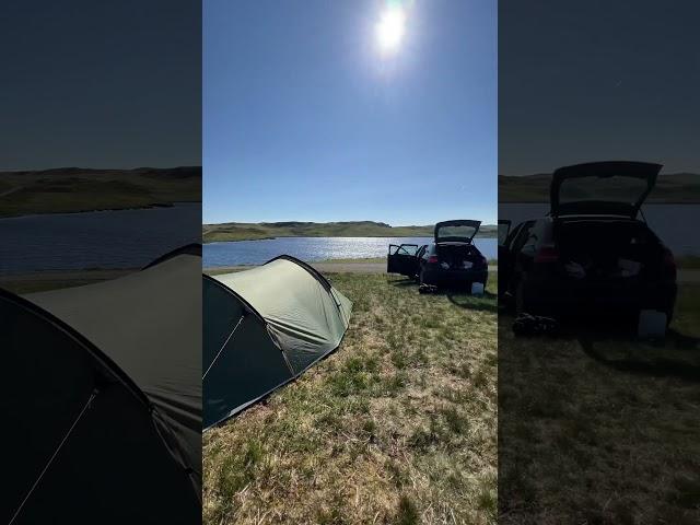 Lakeside Camping in Wales UK