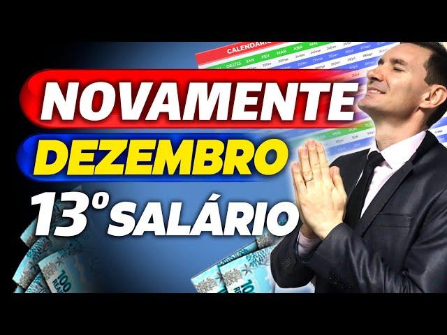 INSS: GOVERNO vai ANTECIPAR 13 SALÁRIO dos APOSENTADOS em 2025? ANTECIPAÇÃO de PAGAMENTOS DEZEMBRO!?