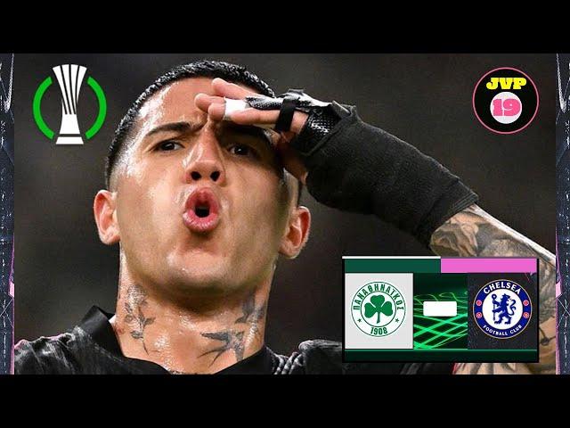 Enzo Fernandez vs Panathinaikos | Conference League | 80th match  Chelsea