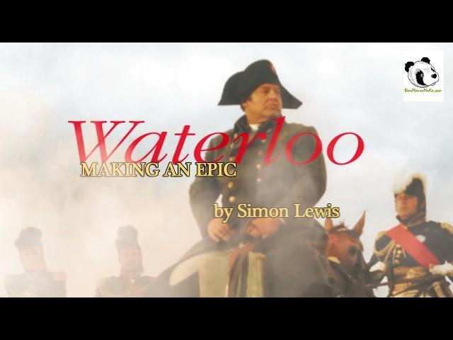 Waterloo-Making an Epic book 2021 teaser