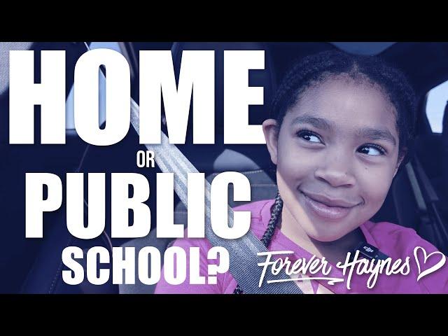 Homeschool or Public School? A Heart-to-Heart With My Daughter