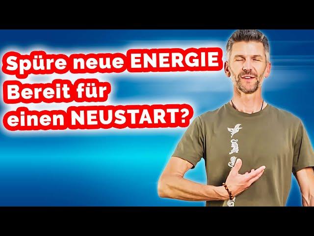 Fühle dich wie neu geboren [Der 14 Min. Energie–Kick]