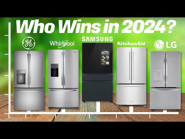 Best French Door Refrigerators 2024: Most Reliable Refrigerator is Finally HERE!