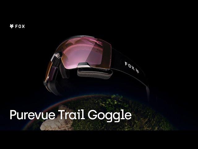 Introducing the Purevue Trail Goggle