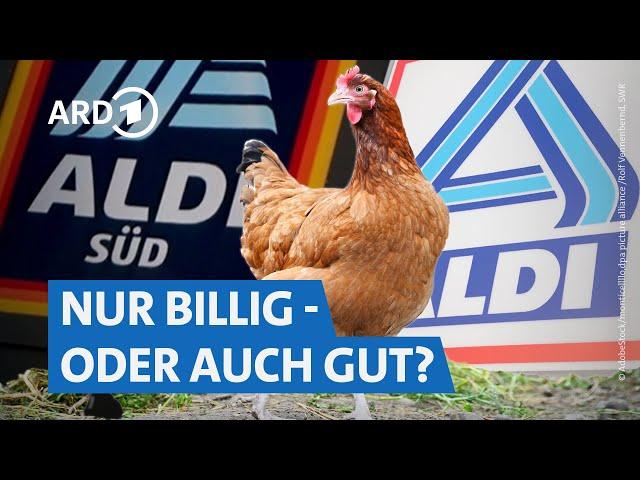 Aldi: Wie günstig und frisch ist der Discounter - und wie bio und fair? | Marktcheck checkt... SWR