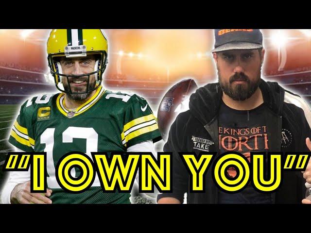 Barstool Big Cat Reacts To Aaron Rodgers Owning The Bears