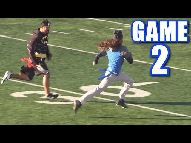 109-YARD KICKOFF RETURN! | On-Season Football Series | Game 2