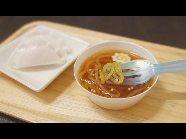 포핀쿠킨-라멘야상 Kracie-Ramen Yasan ASMR