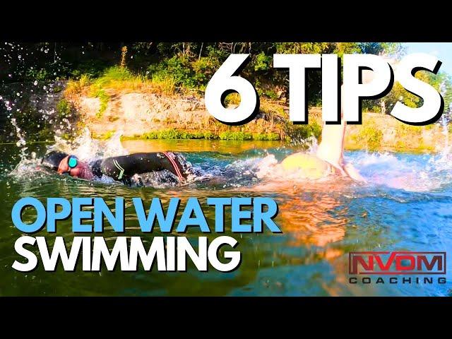 MASTER Open Water Swimming with these SIX TIPS || NVDM Coaching