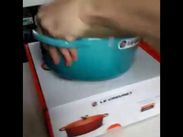 【大促銷】Le Creuset廚具折扣低至2.5折●24cm圓形琺瑯鑄鐵鍋降價近$3000開箱