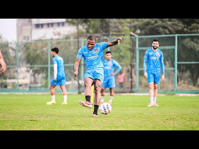 Kalinga Super Cup | Odisha FC Men's Team Training | MD-1 | Bhubaneswar | 2023-24