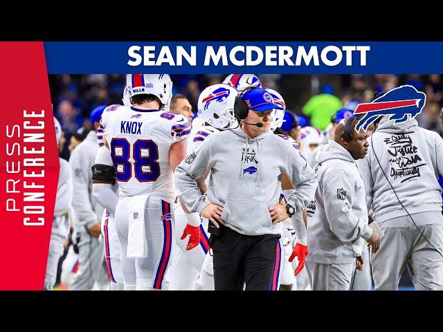 Sean McDermott: “Good Team Win, Guys Stepped Up” | Buffalo Bills