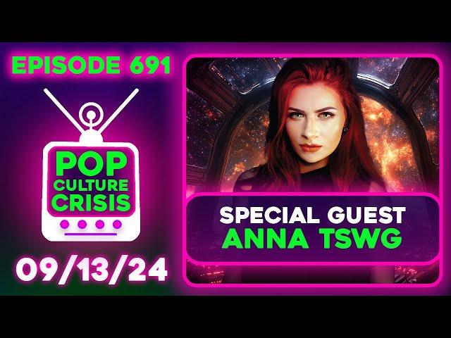 Joker 2 Set to BOMB, Theaters SABOTAGE Daily Wire Movie (W/ Anna That Star Wars Girl) | Ep. 691