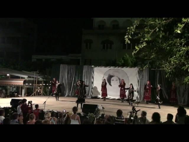 Georgian Dance Ensemble "Caucasus" in Athens, Greece - Mtiel Kalta