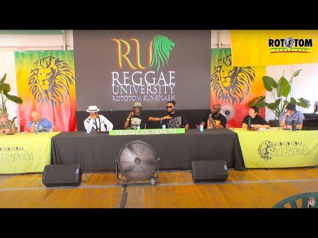 GAME CHANGER: A LOOK AT CONTEMPORARY AFROBEATS  @ Rototom Sunsplash Reggae University 2024