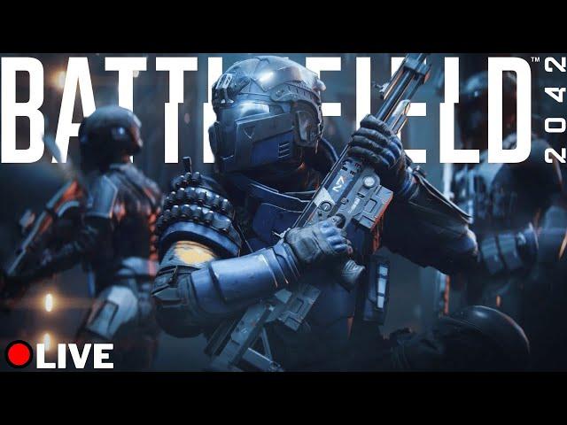 LIVE - Battlefield 2042 | The Vault Weapons Are OP NOW?? | PS5 Gameplay