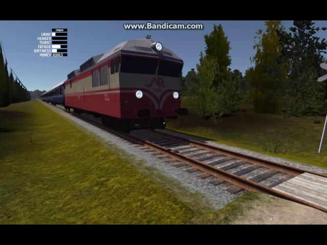 MY SUMMER CAR TRAIN