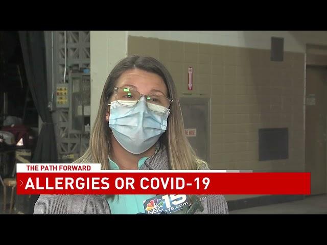 Mobile doctors warn allergy symptoms could actually be COVID-19 - NBC 15 WPMI