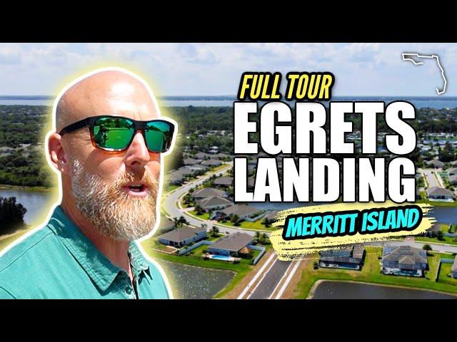  Best Places to Live on Merritt Island near KSC // Egrets Landing Neighborhood Tour