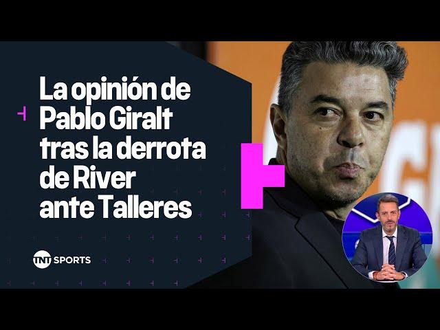 La opinión de Pablo Giralt tras la derrota de #River ante #Talleres en la Supercopa Internacional