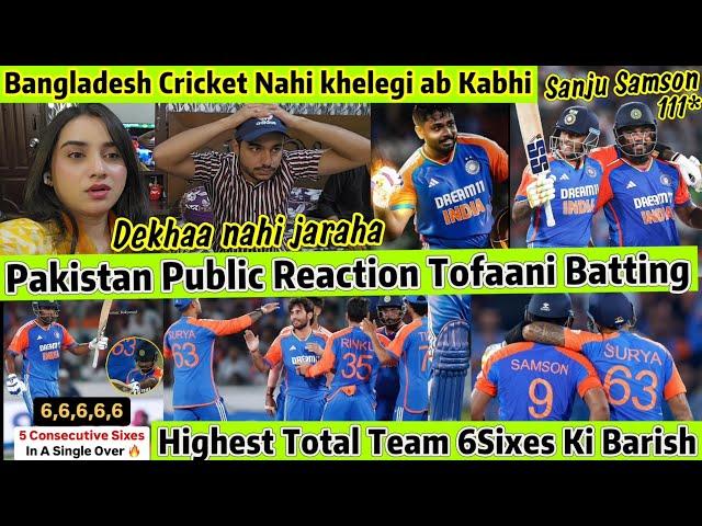 INDIA Beat BANGLADESH 3rd T20 INDIA ne Dhoo Dala BAN ko HIGHEST TotalThe SAMSON SHOW