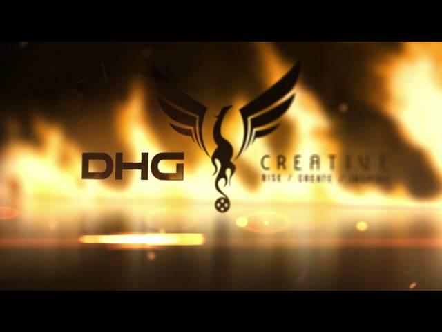 DHG Creative Animated Fire Logo