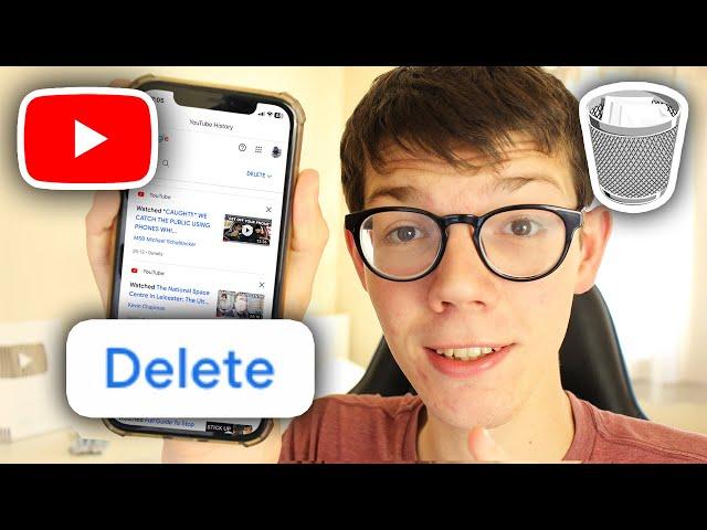 How To Delete Search History On YouTube - Full Guide