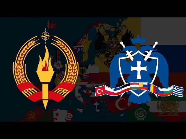 Reverse Cold War Flagmap Speedart