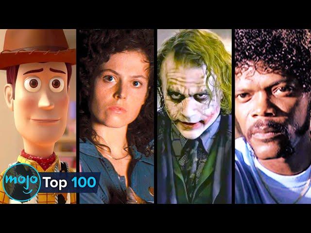 Top 100 Greatest Movie Characters of All Time