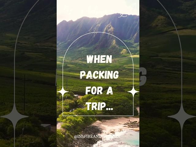 Packing Like a Pro: Essential Tips for Efficient and Organized Travel  #SmartPacking #TravelHacks