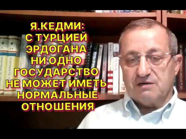 Я.КЕДМИ: Победа России на Украине в свете последних выходок Эрдогана принимает ещё большее значение