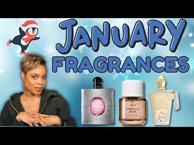 January Fragrances 2025