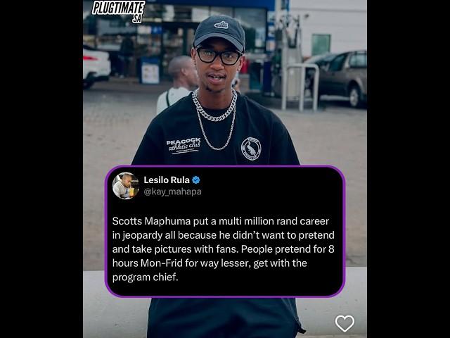 Scotts Maphuma Apologizes | Losing Gigs & Fans | DJ Maphorisa