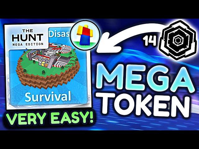 How To Get MEGA TOKEN FAST In Natural Disaster Survival (Roblox Event) [14]