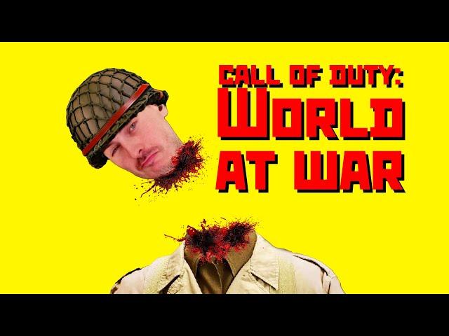 CALL OF DUTY: WORLD AT WAR - САМАЯ СЛОЖНАЯ КОЛДА