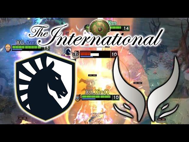 RAMPAGE IN PLAYOFFS WINNER'S BRACKET !! XTREME GAMING vs TEAM LIQUID - THE INTERNATIONAL 2024 DOTA 2