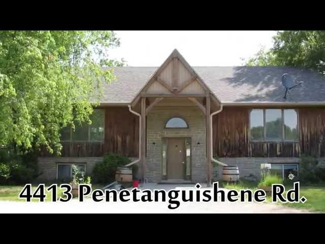 Mark Turcotte Sell's Barrie Real Estate Presents 4413 Penetanguishene Rd.