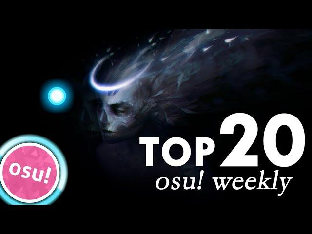 osu! weekly TOP 20 plays BTMC NEW TOP PLAY