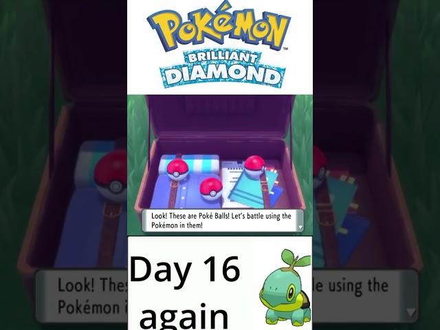 ONE ENCOUNTER A DAY - Shiny Starter Hunt (Day 16 again...)