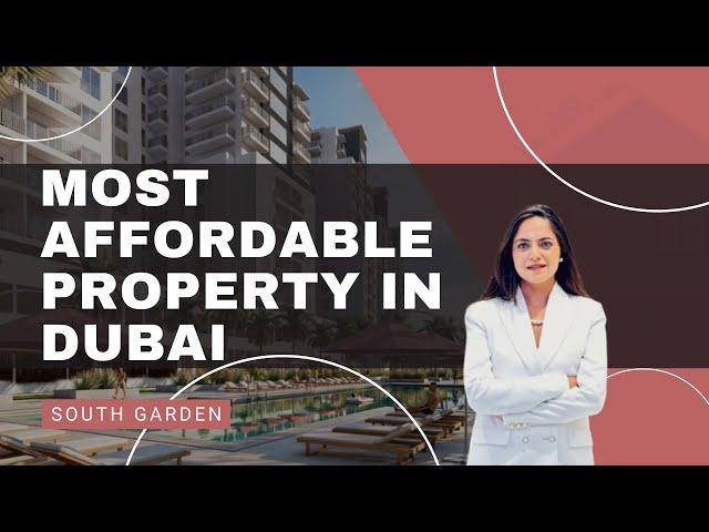 Wasl | South Garden | Most affordable property in Dubai