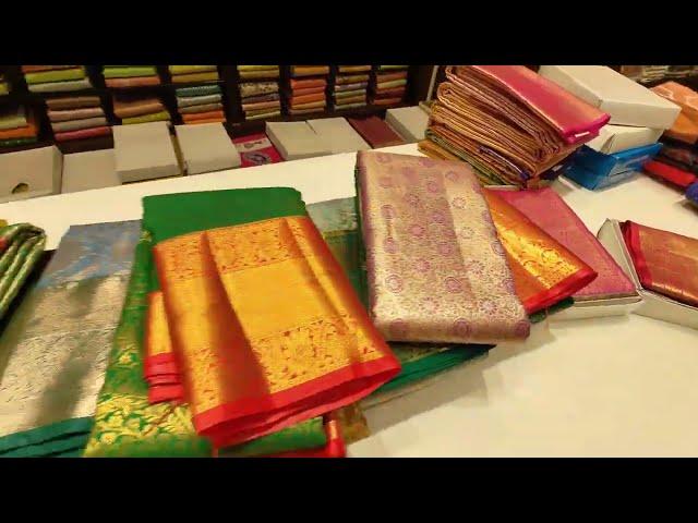 Chennai Shopping mall latest sarees ||fancy Sarees |pattu Sarees ||Chennai Shopping mall hyderabad