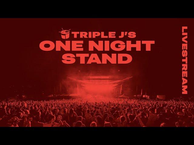 triple j's One Night Stand 2024 (Ruel, G Flip & What So Not LIVE)