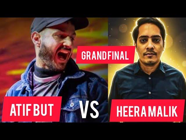 ASHES ATIF BUT VS HEERA MALIK GRAND FINAL