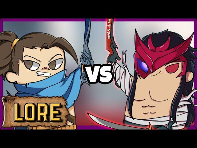 YONE'S LORE IN MINUTES | Why he is a demon!