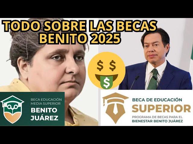 Todo sobre las Becas Benito 2025 Beca Rita Cetina, Jóvenes Escribiendo y Media Superior Mañanera