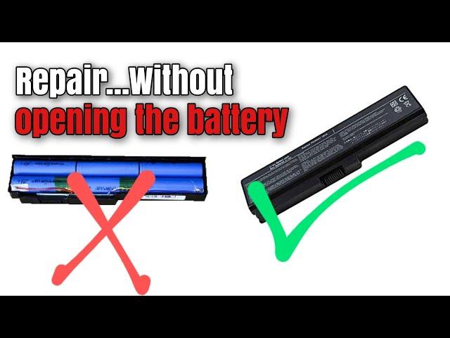 اصلاح بطارية اللاب توب  Laptop battery repair