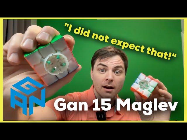 GAN 15 Maglev Has Something I've Never Seen Before in a GanCube