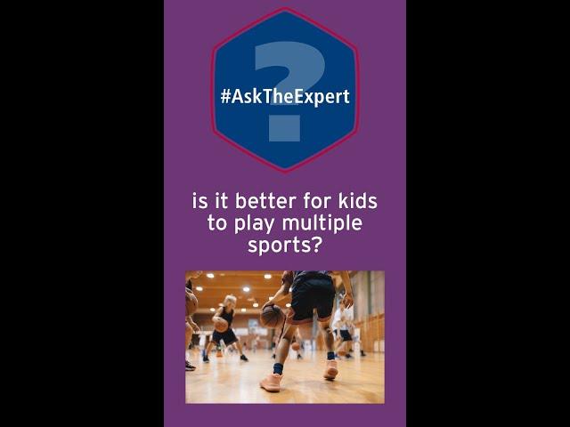 #AskTheExpert - Amanda Stanec, PhD, on Playing Multiple Sports