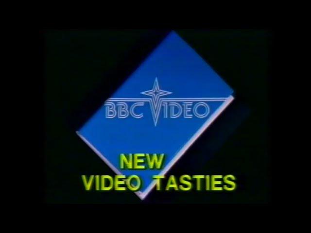 BBC Video (VIDEO TASTIES, 1983) [Includes closing!]