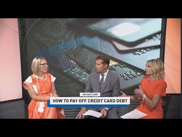 ARC: Jenny Groberg | paying off credit card debt